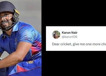 Karun Nair’s Old Tweet Goes Viral As He Draws Selectors’ Attention After His 5th Ton In VH Trophy