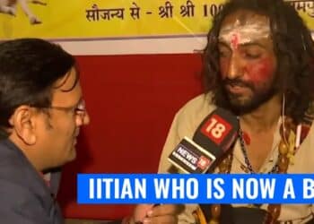 Maha Kumbh 2025: Meet IITian Baba Who Left Aerospace Engineering For Finding Meaning Of Life