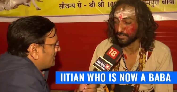 Maha Kumbh 2025: Meet IITian Baba Who Left Aerospace Engineering For Finding Meaning Of Life