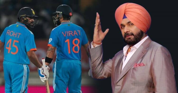 Navjot Singh Sidhu Comes Out In Support Of Rohit Sharma &Amp; Virat Kohli, Demands Respect For Them 1 Navjot Singh Sidhu Comes Out In Support Of Rohit Sharma & Virat Kohli, Demands Respect For Them
