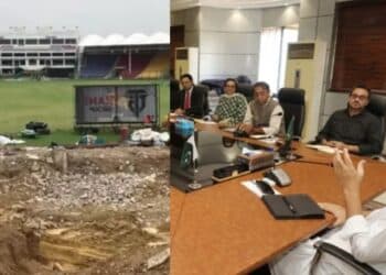 PCB Scared As Champions Trophy 2025 May Get Affected Coz Of Incomplete Renovation Of Stadium