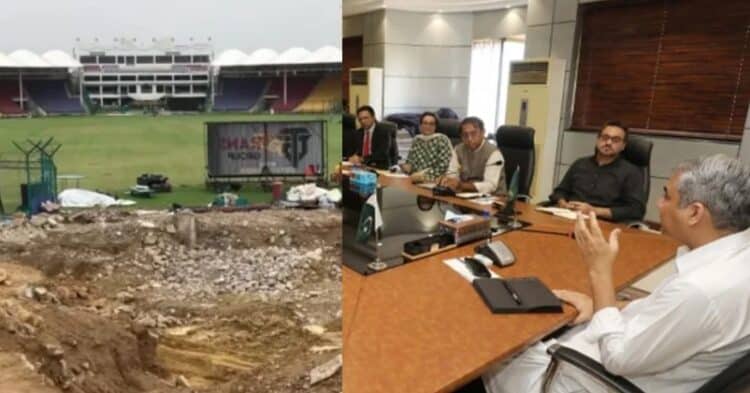 PCB Scared As Champions Trophy 2025 May Get Affected Coz Of Incomplete Renovation Of Stadium