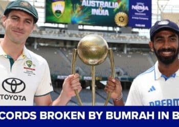Records Broken By Jasprit Bumrah In The Border-Gavaskar Trophy 2024-25