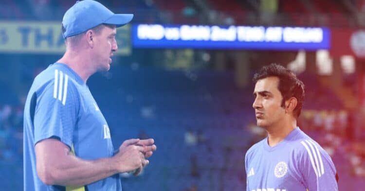Gambhir & Morkel Not On Good Terms After Gambhir Schooled Latter For Being Late At Nets