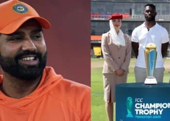 India Will Play Its Champions Trophy Matches In UAE But Rohit Sharma Will Go To Pakistan Coz…