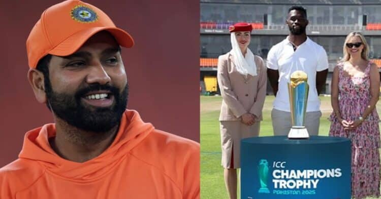 India Will Play Its Champions Trophy Matches In Uae But Rohit Sharma Will Go To Pakistan Coz… 1 India Will Play Its Champions Trophy Matches In UAE But Rohit Sharma Will Go To Pakistan Coz…