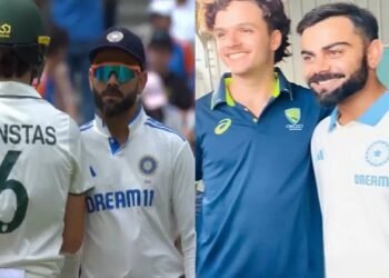 “Down To Earth & Lovely Person,” Sam Konstas Reveals His Chat With Virat Kohli After Sydney Test