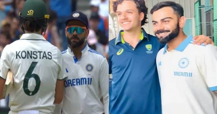 “Down To Earth &Amp; Lovely Person,” Sam Konstas Reveals His Chat With Virat Kohli After Sydney Test 1 “Down To Earth & Lovely Person,” Sam Konstas Reveals His Chat With Virat Kohli After Sydney Test
