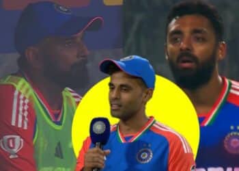 Suryakumar Yadav Explained Why Mohammed Shami Didn’t Play 1st T20I Against England