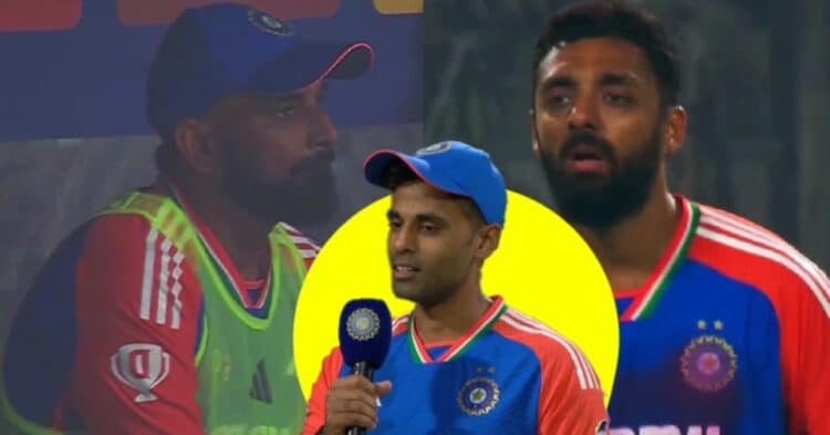 Suryakumar Yadav Explained Why Mohammed Shami Didn’t Play 1st T20I Against England