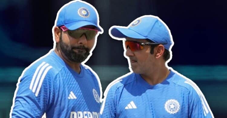 BCCI Vice-President Clears The Air – There Is No Rift Between Gambhir & Rohit Or Agarkar