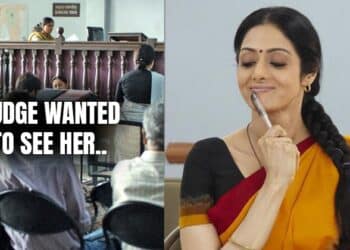 When Sridevi Had To Appear In Court Just Because A Judge Wanted To See Her Personally 10 When Sridevi Had To Appear In Court Just Because A Judge Wanted To See Her Personally