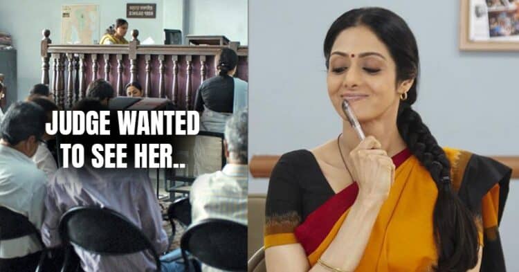 When Sridevi Had To Appear In Court Just Because A Judge Wanted To See Her Personally