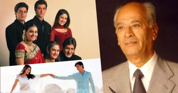 When Yash Johar Spent Rs. 3 Crore For 52 Crew Members To Shoot A Song Of K3G In Egypt 1 When Yash Johar Spent Rs. 3 Crore For 52 Crew Members To Shoot A Song Of K3G In Egypt