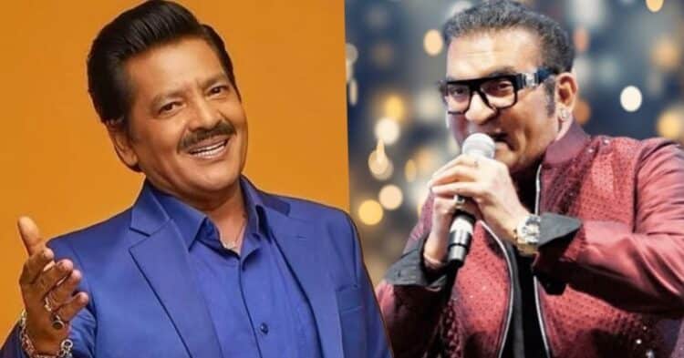 Abhijeet Backs Udit Narayan Amid Kiss Debate, Recalls A Kiss Incident In Front Of Lata Mangeshkar