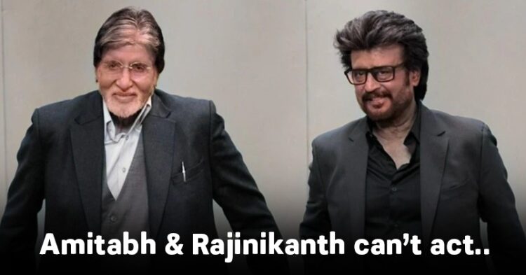 Vettaiyan Actor Makes Shocking Statement, Says Amitabh &Amp; Rajinikanth Don’t Know Acting 1 Vettaiyan Actor Makes Shocking Statement, Says Amitabh & Rajinikanth Don’t Know Acting