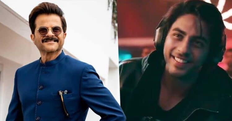 Anil Kapoor Praises Shah Rukh Khan’s Son Aryan Khan, Compares Him With Young Manmohan Desai 1 Anil Kapoor Praises Shah Rukh Khan’s Son Aryan Khan, Compares Him With Young Manmohan Desai