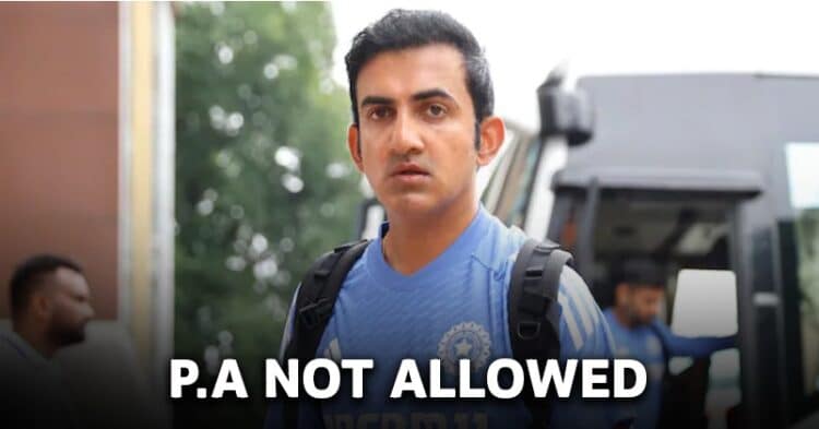 BCCI Comes Up With Strict Rules & Guidelines, Gautam Gambhir’s PA Also Faces BCCI’s Ire