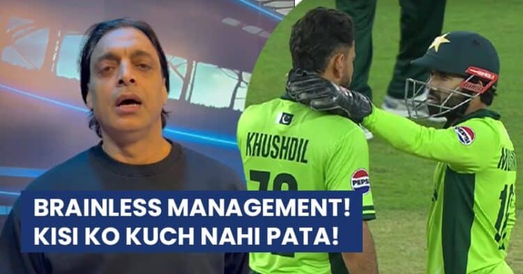 CT2025- Shoaib Akhtar Hits Out At Brainless & Clueless Pak Management After Pak Lost To India