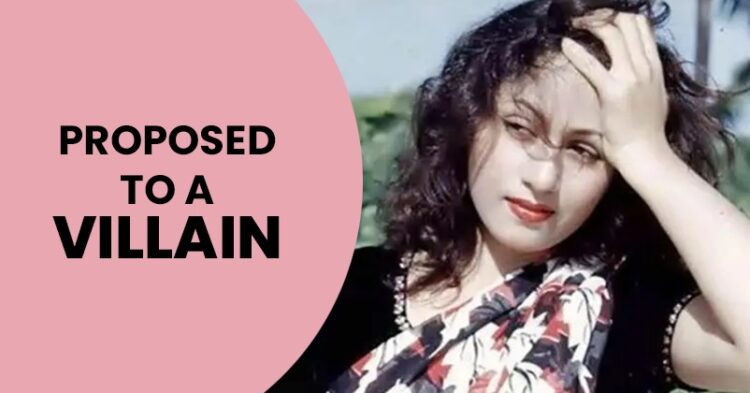 Do You Know Popular Actress Madhubala Once Proposed To A Villain At Her Career’s Peak? 1 Do You Know Popular Actress Madhubala Once Proposed To A Villain At Her Career’s Peak?
