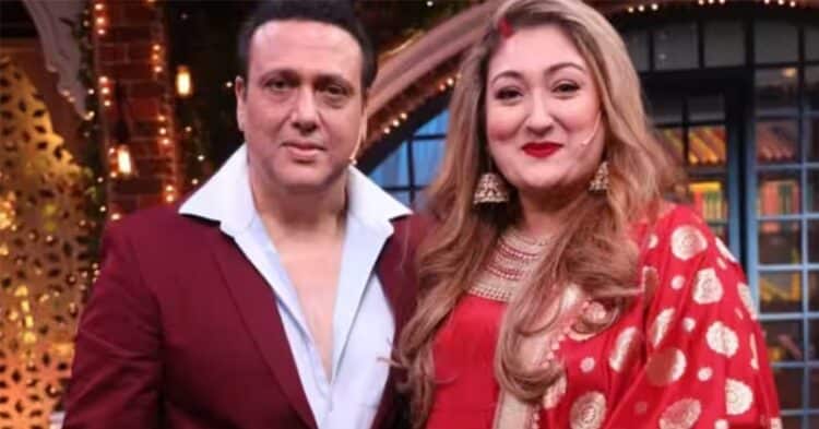 Govinda’s Wife Sunita Talks About Her Bond With Him, Asks Women To Take Care Of Their Men 1 Govinda’s Wife Sunita Talks About Her Bond With Him, Asks Women To Take Care Of Their Men
