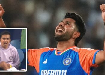 Harshit Rana’s Debut Sparks Debate As He Becomes First Indian To Play As Concussion Substitute