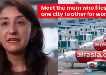 Indian-Origin Woman Flies 350KM Daily To Work As It’s Cheaper Than Renting Near Her Office