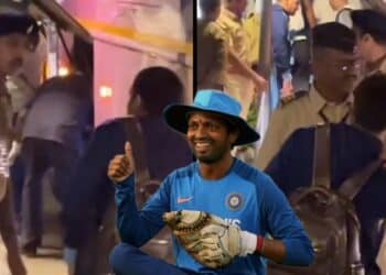 Indian Team’s Throwdown Specialist Stopped By Police As They Mistook Him For An Intruder