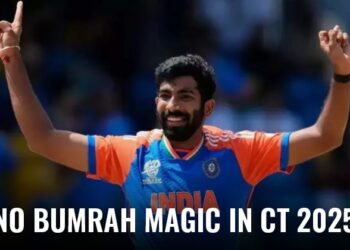 This Is Why Indian Star Pacer Jasprit Bumrah Got Ruled Out Of Champions Trophy 2025