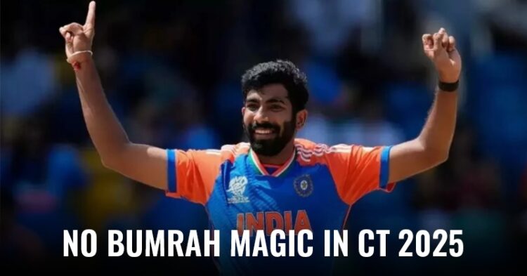 This Is Why Indian Star Pacer Jasprit Bumrah Got Ruled Out Of Champions Trophy 2025 1 This Is Why Indian Star Pacer Jasprit Bumrah Got Ruled Out Of Champions Trophy 2025