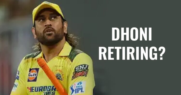 MS Dhoni Gives Big Update About Retirement & How He Wants To Spend His Last Years In IPL
