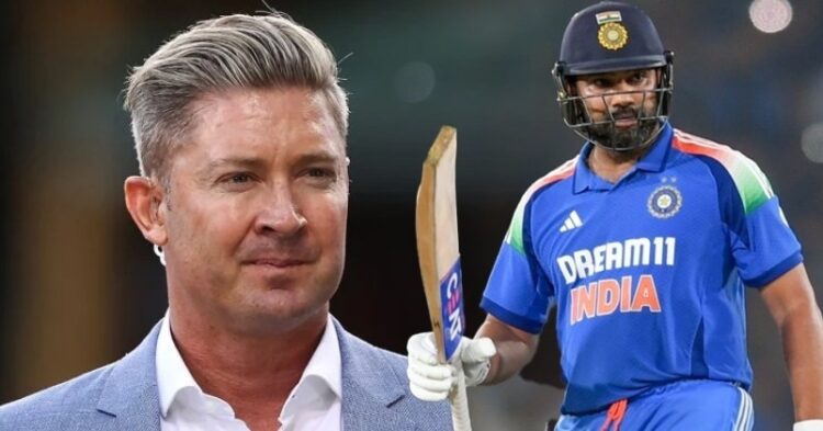 Michael Clarke Makes Big Prediction About Rohit Sharma’s Performance In Champions Trophy 1 Michael Clarke Makes Big Prediction About Rohit Sharma’s Performance In Champions Trophy - RVCJ Media