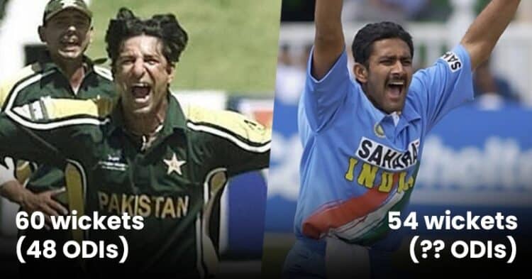 Anil Kumble To Wasim Akram, Bowlers Who Took Maximum Wickets In India-Pakistan Clashes 1 Anil Kumble To Wasim Akram, Bowlers Who Took Maximum Wickets In India-Pakistan Clashes