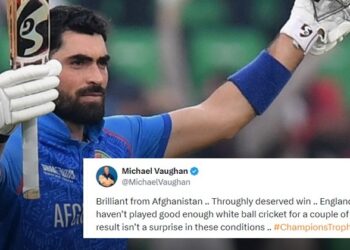 CT2025 – Netizens Can’t Keep Calm As Afghanistan Registers Historic Win Over England By 8 Runs