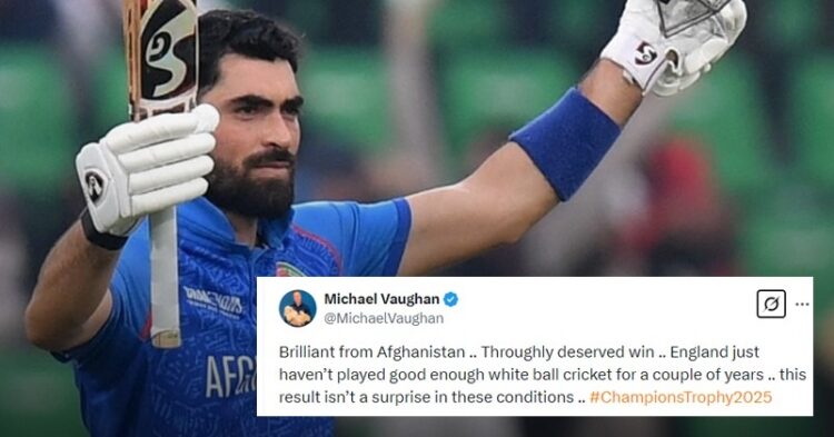 Ct2025 - Netizens Can’t Keep Calm As Afghanistan Registers Historic Win Over England By 8 Runs 1 CT2025 – Netizens Can’t Keep Calm As Afghanistan Registers Historic Win Over England By 8 Runs