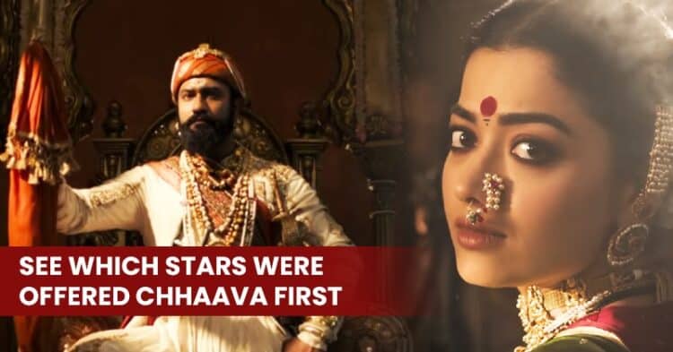 Not Vicky Kaushal But This Southern Superstar Was The First Choice For Lead Role In Chhaava