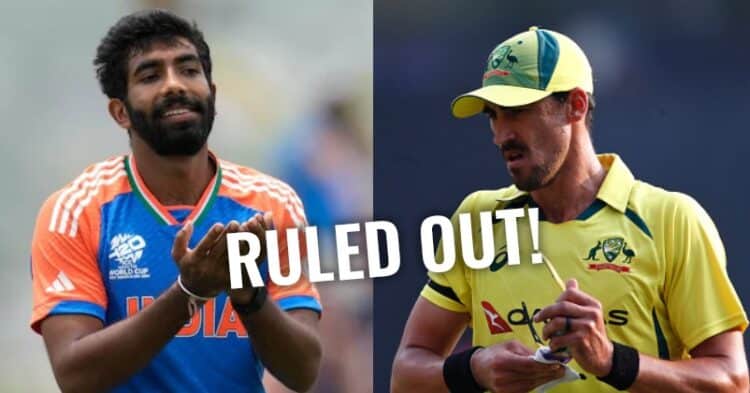 Jasprit Bumrah To Pat Cummins, 9 Players Who Are Not Playing In Champions Trophy Due To Injury 1 Jasprit Bumrah To Pat Cummins, 9 Players Who Are Not Playing In Champions Trophy Due To Injury