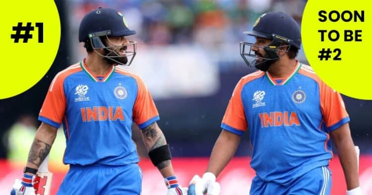 Rohit Sharma Is Just 13 Runs Away From Breaking Virat Kohli’s Record, Will It Happen In 3rd ODI?