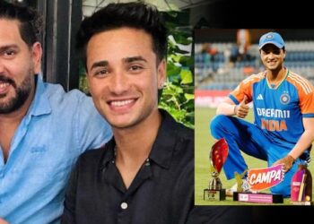 “That’s Where I Want To….” Yuvraj Singh Reacts To Abhishek Sharma’s Fiery Knock Of 135 Runs