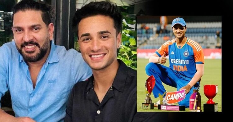 “That’s Where I Want To….” Yuvraj Singh Reacts To Abhishek Sharma’s Fiery Knock Of 135 Runs