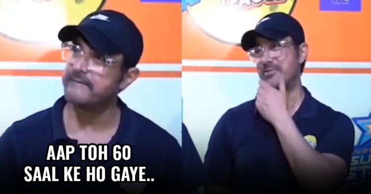 Aamir Khan’s Hilarious Response On Being Called “60 Years Old” Is Unmissable