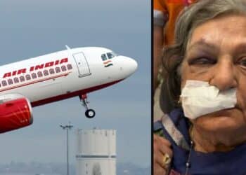82 Years Old Widow Of Army Officer Falls & Got A Brain Stroke After Airlines Denied Wheelchair