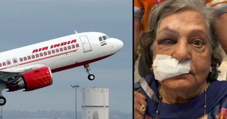 82 Years Old Widow Of Army Officer Falls &Amp; Got A Brain Stroke After Airlines Denied Wheelchair 1 82 Years Old Widow Of Army Officer Falls & Got A Brain Stroke After Airlines Denied Wheelchair