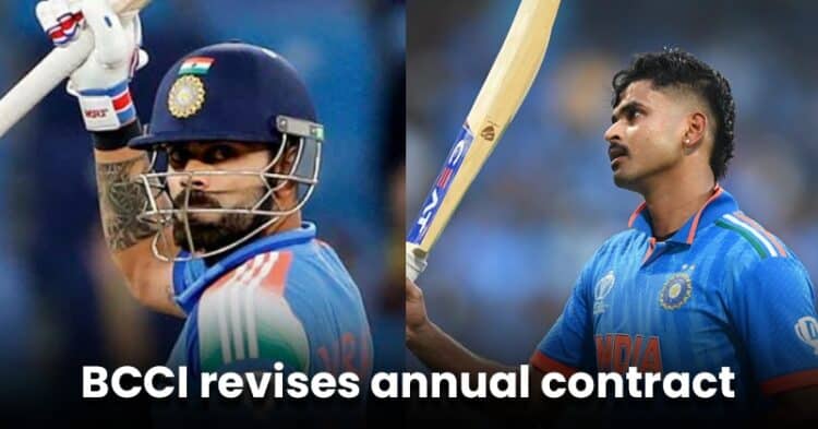 Bcci Set To Revise Annual Contracts, Will Virat Kohli Get Retained In A+ Category? 1 BCCI Set To Revise Annual Contracts, Will Virat Kohli Get Retained In A+ Category?