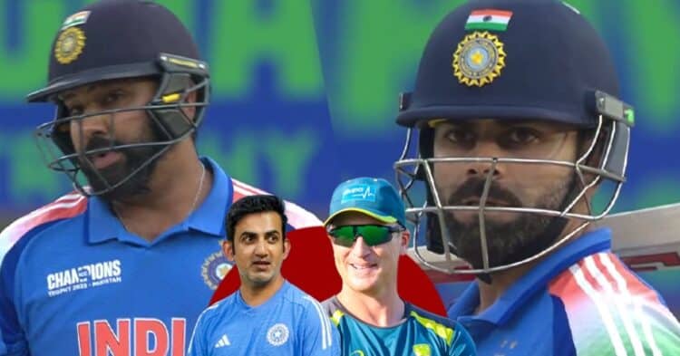 Brad Haddin Feels Pressure Will Be On Rohit Sharma &Amp; Gautam Gambhir To Win Against Australia 1 Brad Haddin Feels Pressure Will Be On Rohit Sharma & Gautam Gambhir To Win Against Australia