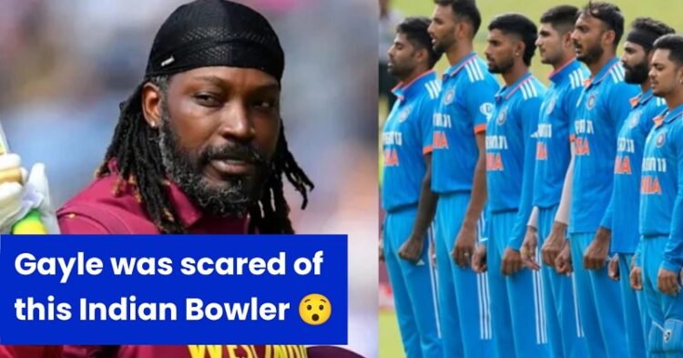 This Indian Spinner’s Lethal Bowling Even Scared Chris Gayle & His Legs Started Shaking