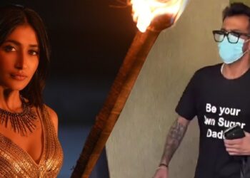 Dhanashree Shares First Photo With Flaming Torch After Getting Divorce From Yuzvendra Chahal