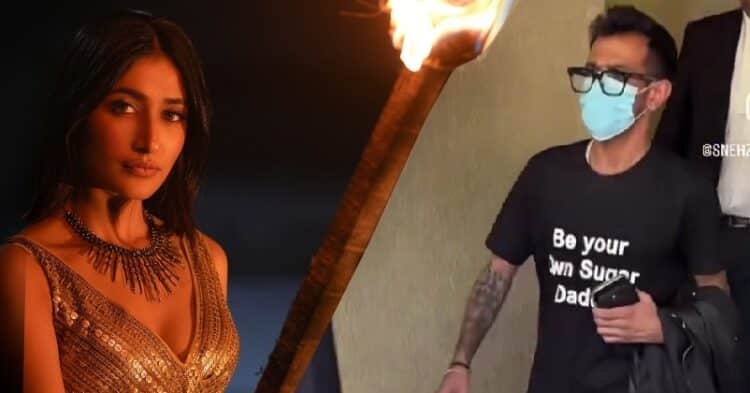 Dhanashree Shares First Photo With Flaming Torch After Getting Divorce From Yuzvendra Chahal