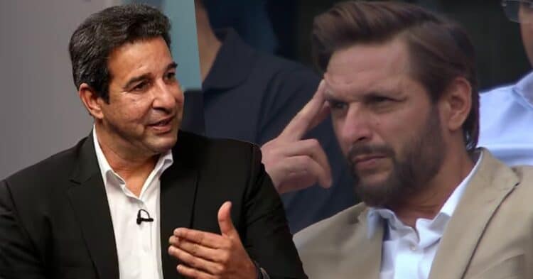 Shahid Afridi Blasts Wasim Akram, Asks “Do We Even Have Players To Replace 6-7 Current Players?” 1 “Their Salaries Come From India,” Gavaskar Fires Back At Critics Over India’s Alleged “Advantage”
