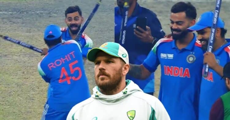 Ex-Aus Cricketer Claims Rohit Sharma Is Able To Take Risks In Batting Because Of Virat Kohli
